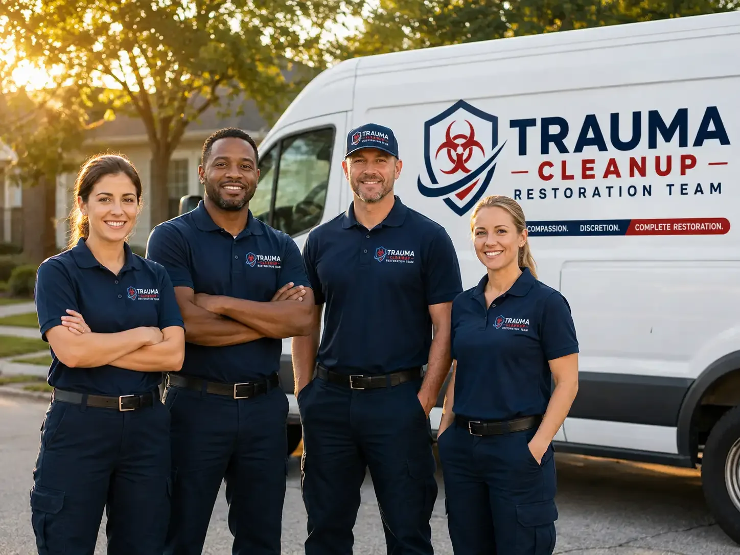 Trauma Cleanup company in Blum, TX